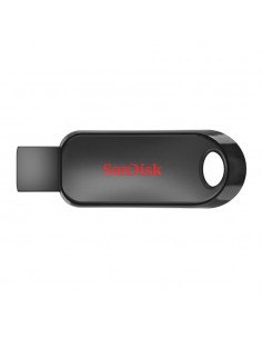 SanDisk Cruzer Snap unidad flash USB 64 GB USB tipo A 2.0 Negro