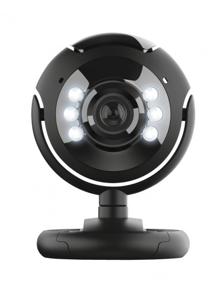 Trust SpotLight Pro cámara web 1,3 MP 640 x 480 Pixeles USB 2.0 Negro