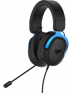 ASUS TUF Gaming H3 Auriculares Alámbrico Diadema Juego Negro, Azul