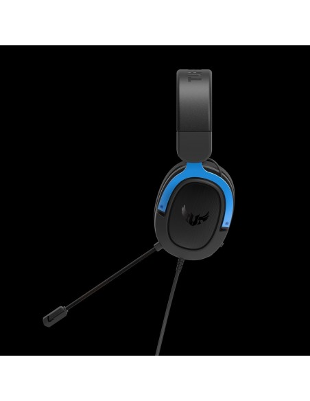 ASUS TUF Gaming H3 Auriculares Alámbrico Diadema Juego Negro, Azul