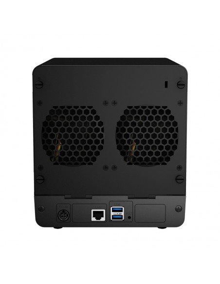 Synology DiskStation DS420J servidor de almacenamiento NAS Compacto Ethernet Negro RTD1296