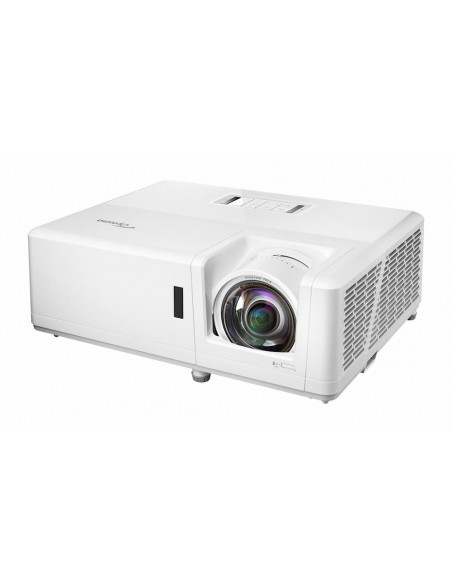 Optoma ZH406STX videoproyector Proyector de corto alcance 4200 lúmenes ANSI DLP 1080p (1920x1080) 3D Blanco