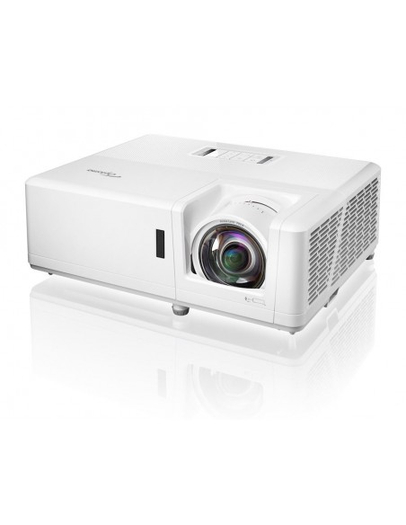 Optoma ZH406STX videoproyector Proyector de corto alcance 4200 lúmenes ANSI DLP 1080p (1920x1080) 3D Blanco