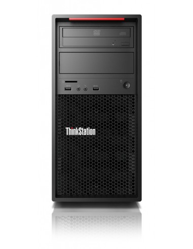 Lenovo ThinkStation P520c Torre Intel® Xeon® W W-2223 16 GB DDR4-SDRAM 512 GB SSD Windows 11 Pro for Workstations Puesto de