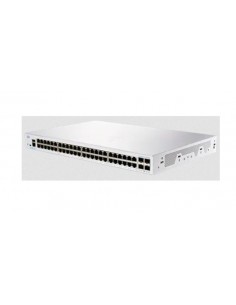 Cisco CBS250 Gestionado L3 Gigabit Ethernet (10 100 1000) Energía sobre Ethernet (PoE) 1U Gris