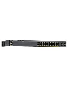 Cisco Small Business 2960-X Gestionado L2 L3 Gigabit Ethernet (10 100 1000) Energía sobre Ethernet (PoE) 1U Negro