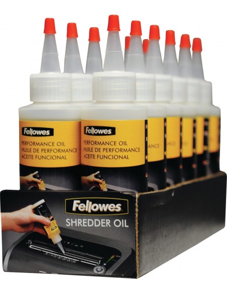 Fellowes 3505006 accesorio para destructoras de papel 1 pieza(s) Aceite lubricante