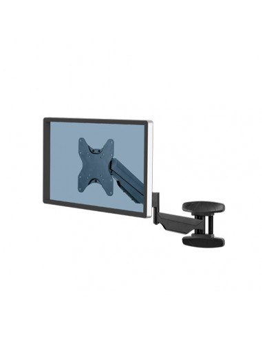 Fellowes 8043501 soporte para monitor 106,7 cm (42") Negro Escritorio