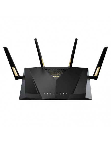 ASUS RT-AX88U Pro router inalámbrico Gigabit Ethernet Doble banda (2,4 GHz   5 GHz) Negro