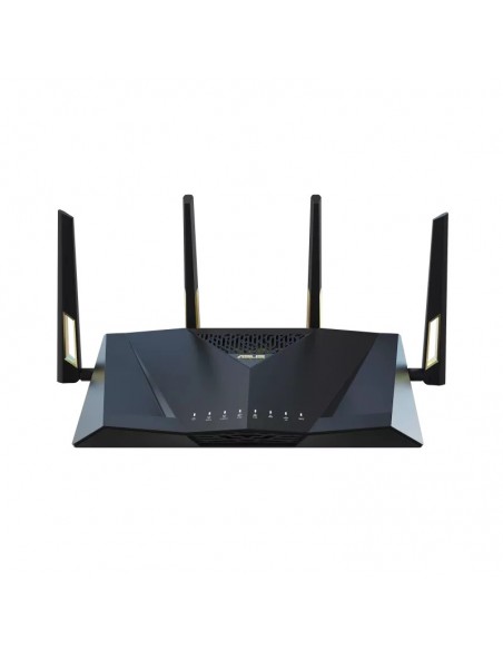 ASUS RT-AX88U Pro router inalámbrico Gigabit Ethernet Doble banda (2,4 GHz   5 GHz) Negro