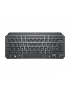 Logitech MX Keys Mini teclado RF Wireless + Bluetooth QWERTY Nórdico Grafito