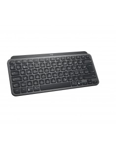 Logitech MX Keys Mini teclado RF Wireless + Bluetooth QWERTY Nórdico Grafito 2