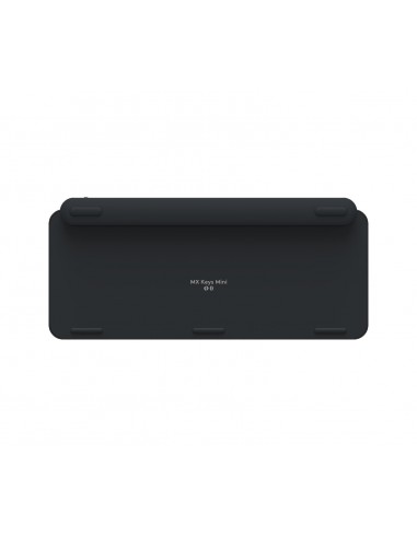Logitech MX Keys Mini teclado RF Wireless + Bluetooth QWERTY Nórdico Grafito