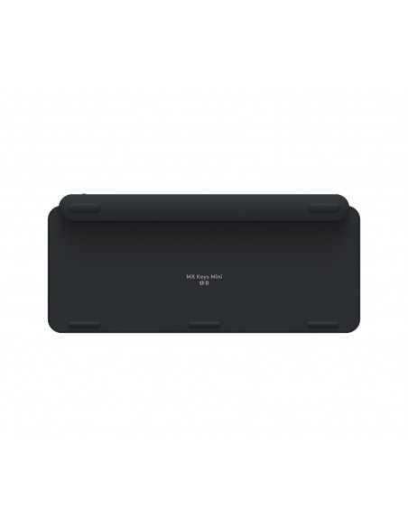 Logitech MX Keys Mini teclado RF Wireless + Bluetooth QWERTY Nórdico Grafito