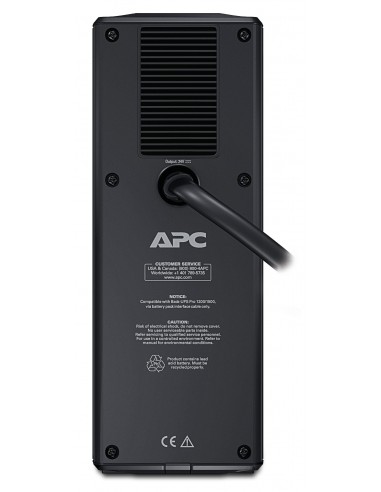 APC BR24BPG sistema de alimentación ininterrumpida (UPS)