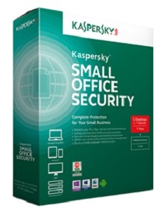 Kaspersky Small Office Security Seguridad de antivirus 20 licencia(s) 1 año(s)
