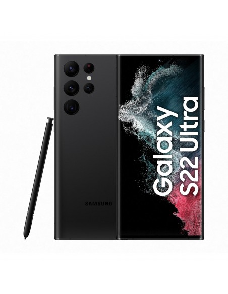 Samsung Galaxy S22 Ultra SM-S908B 17,3 cm (6.8") SIM doble Android 12 5G USB Tipo C 12 GB 512 GB 5000 mAh Negro