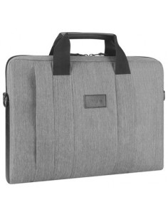 Targus Elegante maletín para portátil gris - Estuche para ordenador Smart City