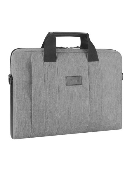 Targus Elegante maletín para portátil gris - Estuche para ordenador Smart City