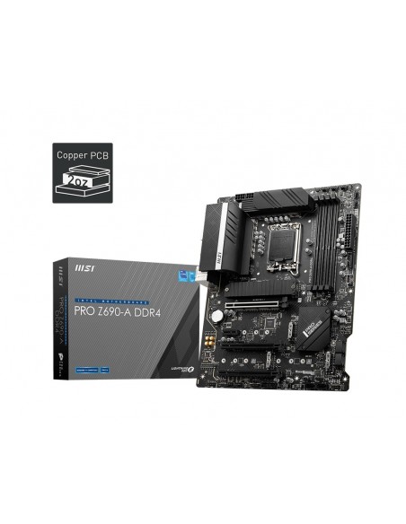 MSI PRO Z690-A DDR4 placa base Intel Z690 LGA 1700 ATX