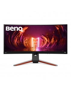 BenQ EX3415R pantalla para PC 86,4 cm (34") 3440 x 1440 Pixeles UltraWide Quad HD LED Negro, Gris