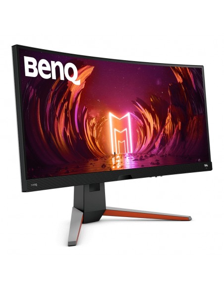 BenQ EX3415R pantalla para PC 86,4 cm (34") 3440 x 1440 Pixeles UltraWide Quad HD LED Negro, Gris