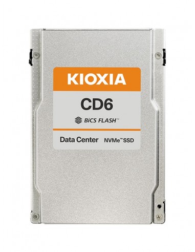 Kioxia CD6-R 2.5" 3,84 TB PCI Express 4.0 3D TLC NVMe
