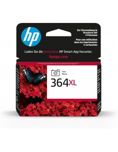HP Cartucho de tinta original 364XL de alta capacidad fotográfico