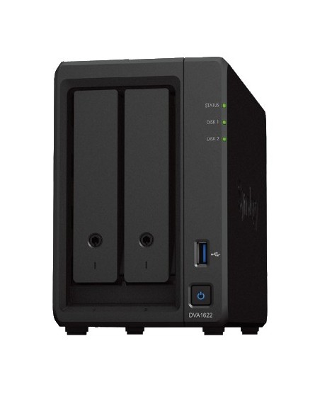 Synology DVA1622 servidor de vigilancia en red Torre Gigabit Ethernet