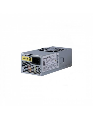CoolBox BASIC 500GR-T unidad de fuente de alimentación 500 W 20+4 pin ATX TFX Plata
