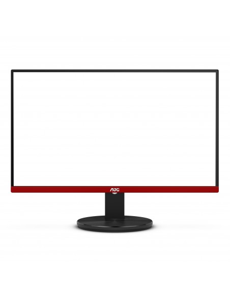 AOC 90 Series G2490VXA LED display 60,5 cm (23.8") 1920 x 1080 Pixeles Full HD Negro, Rojo