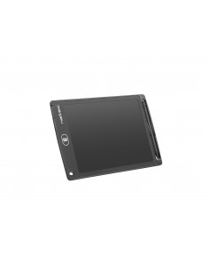 NATEC Snail 8.5" LCD 21,6 cm (8.5") Negro Blanco