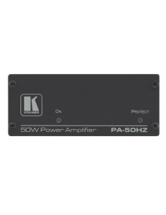 Kramer Electronics PA-50HZ amplificador de audio 1.0 canales Rendimiento fase Negro