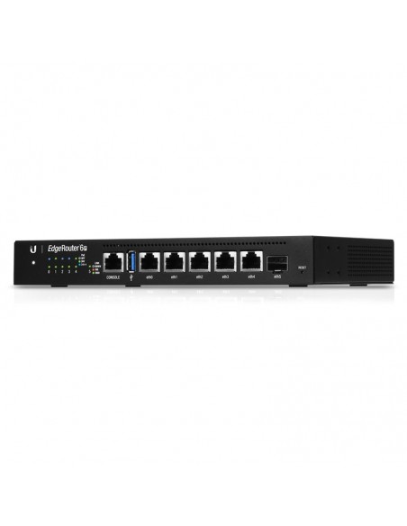 Ubiquiti EdgeRouter 6P router Gigabit Ethernet Negro