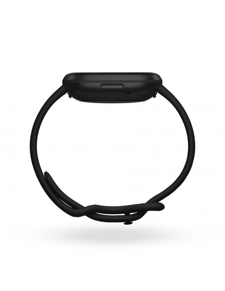 Fitbit Versa 3 AMOLED 40 mm Digital Pantalla táctil Negro Wifi GPS (satélite)