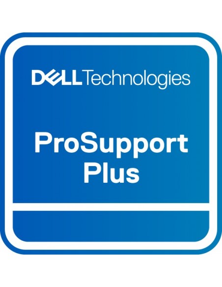 DELL Actualización de 3 años Basic Onsite a 3 años ProSupport Plus