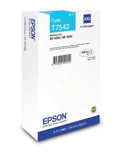 Epson WF-8090   WF-8590 Ink Cartridge XXL Cyan