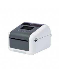Brother TD-4550DNWB impresora de etiquetas Térmica directa 300 x 300 DPI 152 mm s Inalámbrico y alámbrico Ethernet Wifi 2