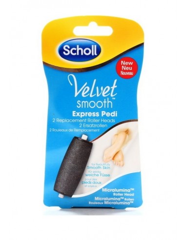 Scholl Velvet Smooth dispositivo para el cuidado de pies Negro