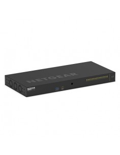 NETGEAR M4250-16XF Gestionado L2 L3 Ninguno 1U Negro