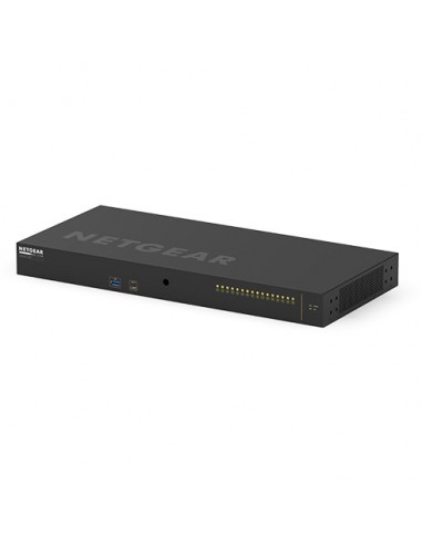 NETGEAR M4250-16XF Gestionado L2 L3 Ninguno 1U Negro