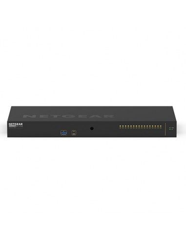 NETGEAR M4250-16XF Gestionado L2 L3 Ninguno 1U Negro