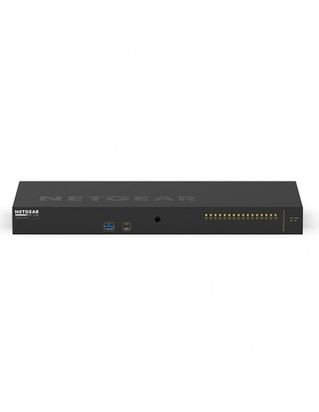 NETGEAR M4250-16XF Gestionado L2 L3 Ninguno 1U Negro