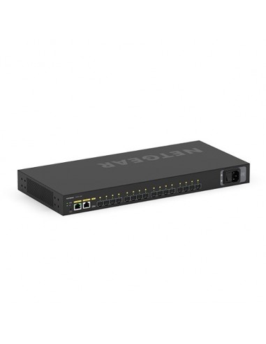 NETGEAR M4250-16XF Gestionado L2 L3 Ninguno 1U Negro