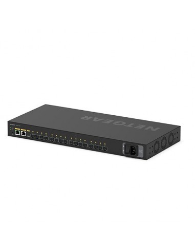 NETGEAR M4250-16XF Gestionado L2 L3 Ninguno 1U Negro