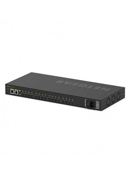 NETGEAR M4250-16XF Gestionado L2 L3 Ninguno 1U Negro