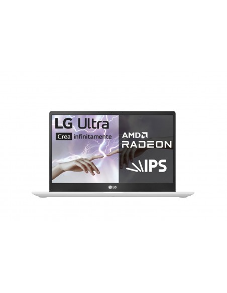 LG 13U70P-G.AA75B ordenador portatil Portátil 33 cm (13") Full HD AMD Ryzen™ 7 4700U 8 GB DDR4-SDRAM 512 GB SSD AMD Mobility