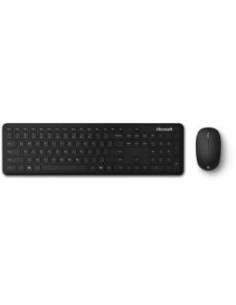 Microsoft Bluetooth Desktop teclado Ratón incluido QWERTY Internacional de EE.UU. Negro