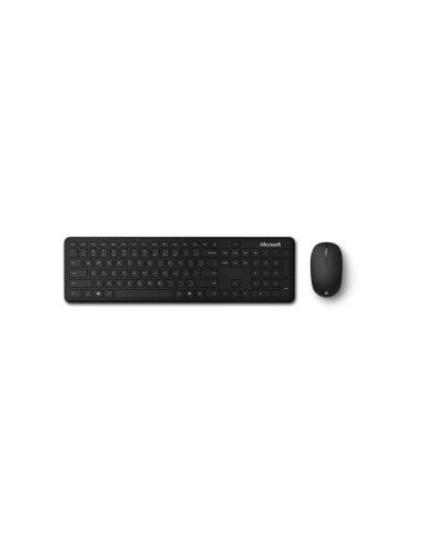 Microsoft Bluetooth Desktop teclado Ratón incluido QWERTY Internacional de EE.UU. Negro