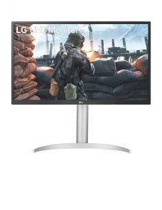 LG 27UP550N-W LED display 68,6 cm (27") 3840 x 2160 Pixeles 4K Ultra HD Blanco